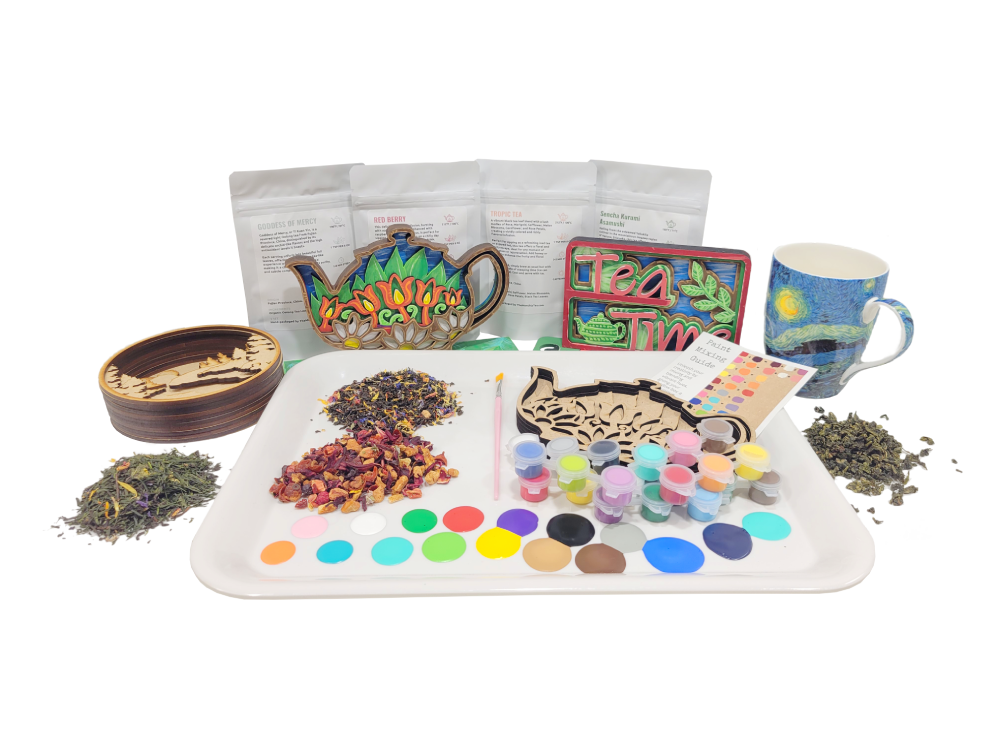 Craft Collection Tea Products – The Craft And Tea Box