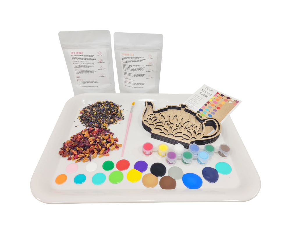 The Craft and Tea Box – The Craft And Tea Box